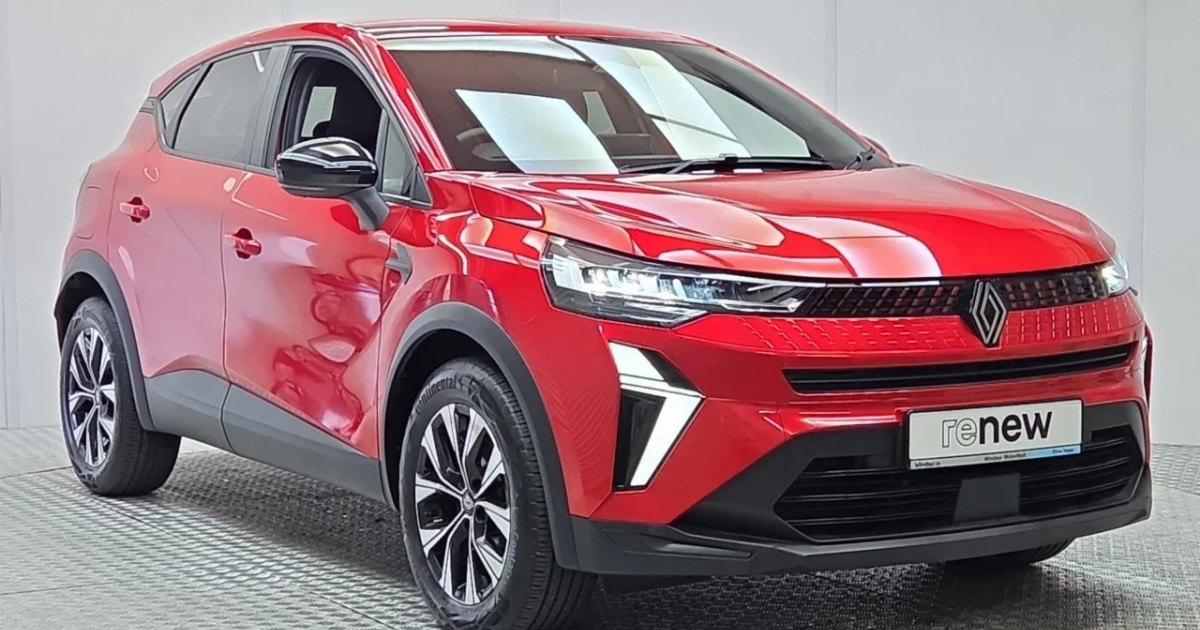 2025 Renault Captur