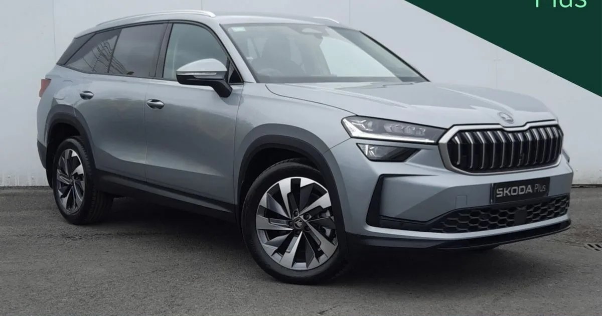 2026 Skoda Kodiaq