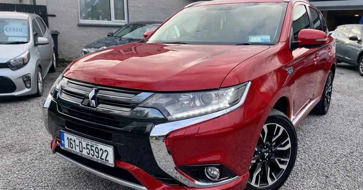 2016 Mitsubishi Outlander
