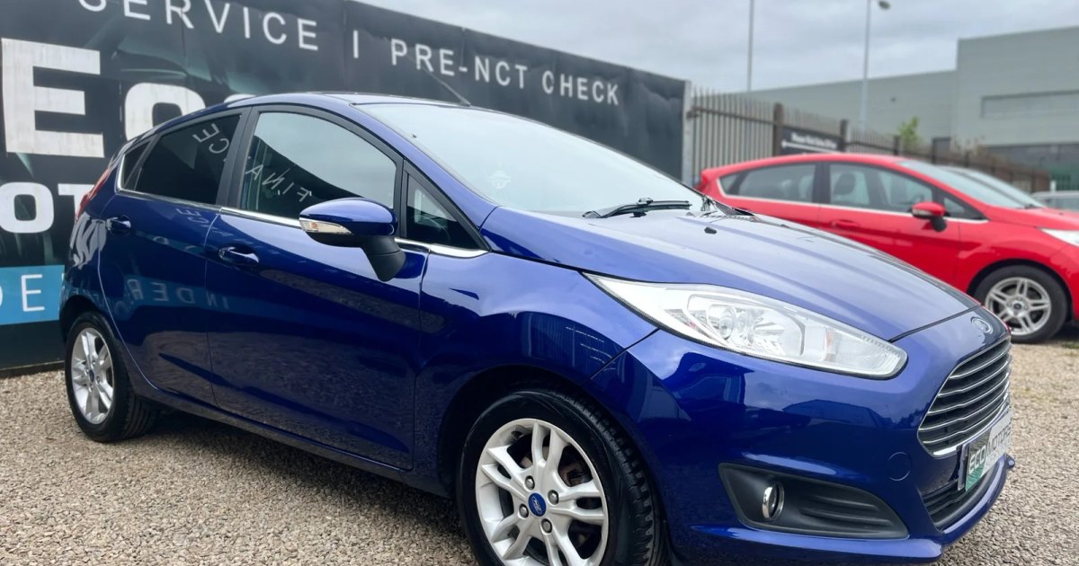 2015 Ford Fiesta
