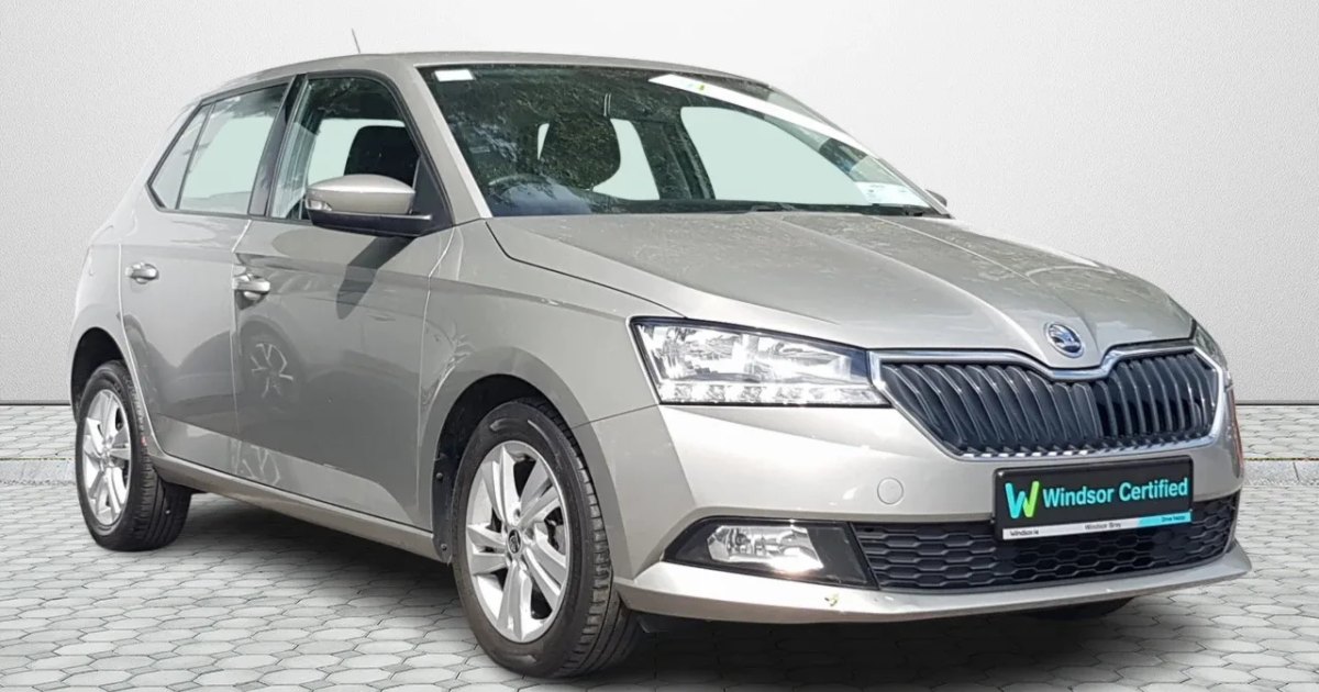 2019 Skoda Fabia