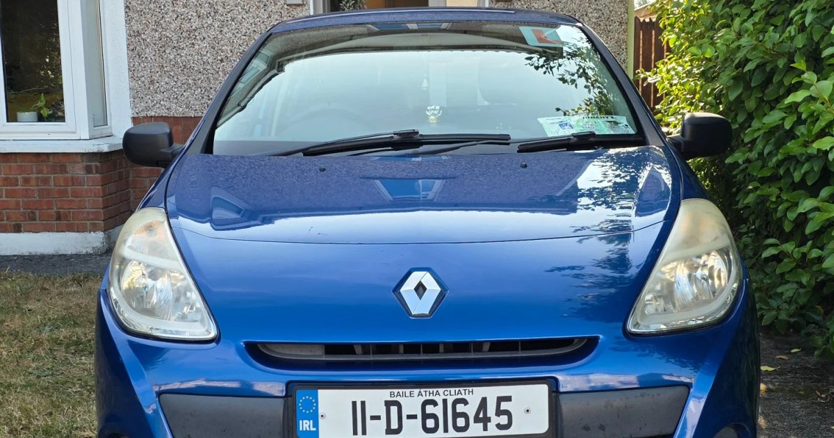 2011 Renault Clio