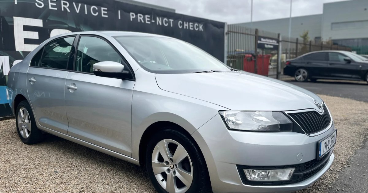 2017 Skoda Rapid