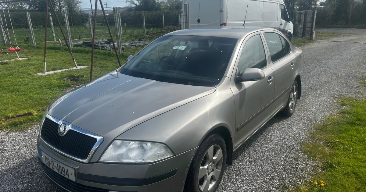 2008 Skoda Octavia