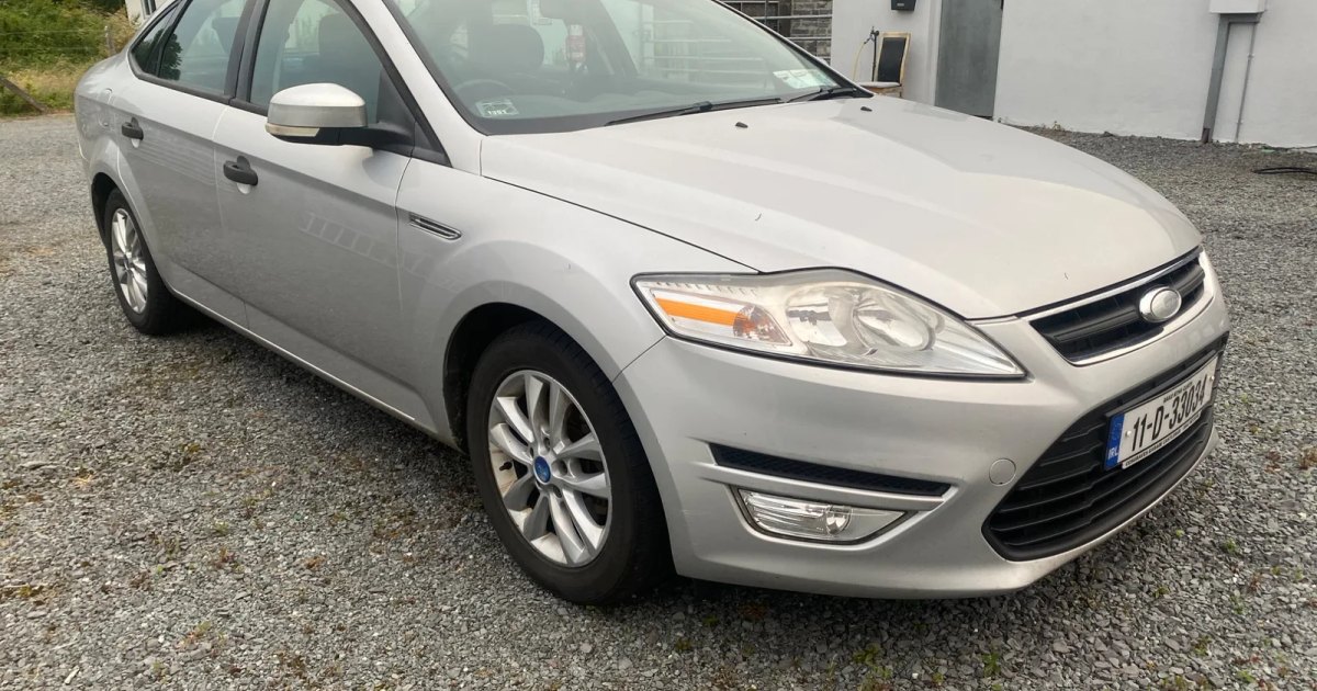 2011 Ford Mondeo