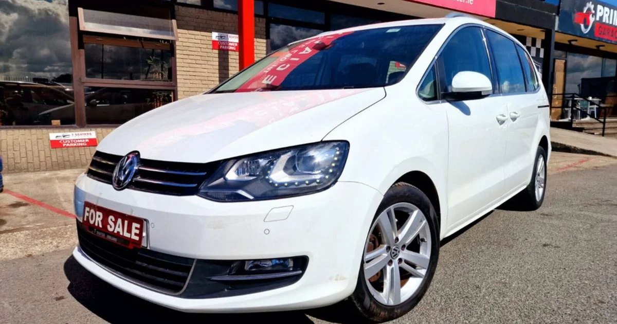 2017 Volkswagen Sharan