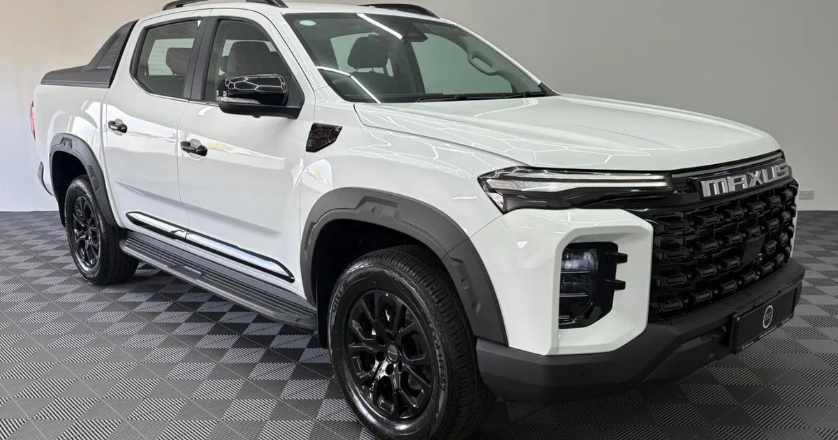 2026 Maxus T60 MAX