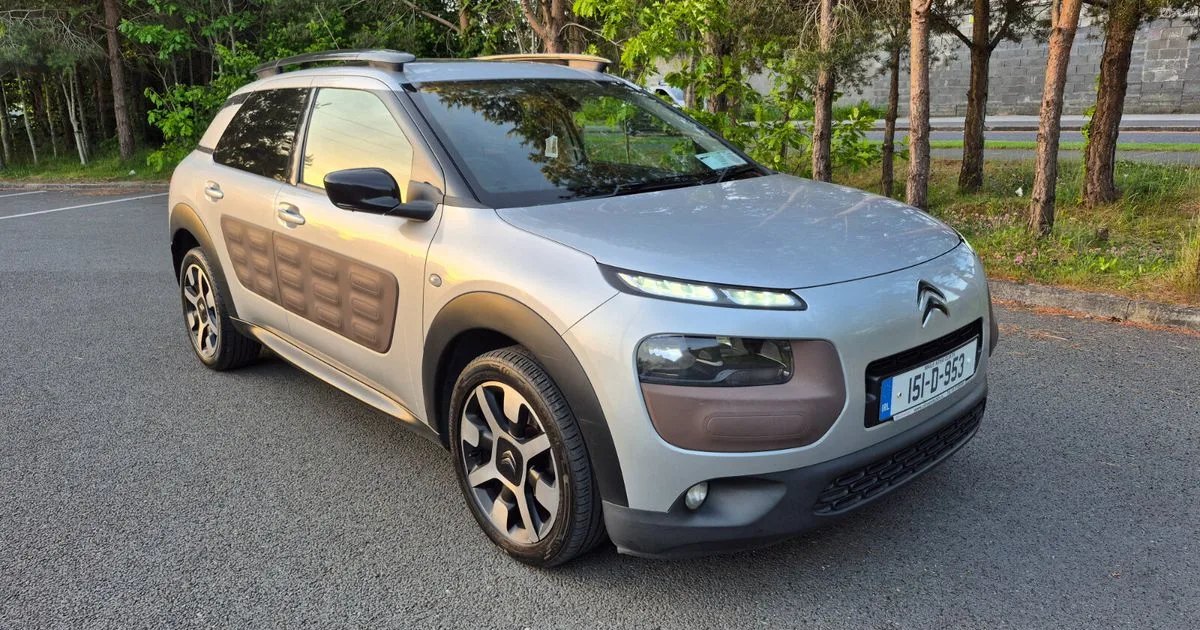 2015 Citroen C4 Cactus