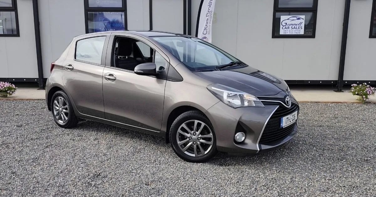 2017 Toyota Yaris
