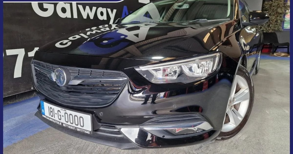 2018 Opel Insignia