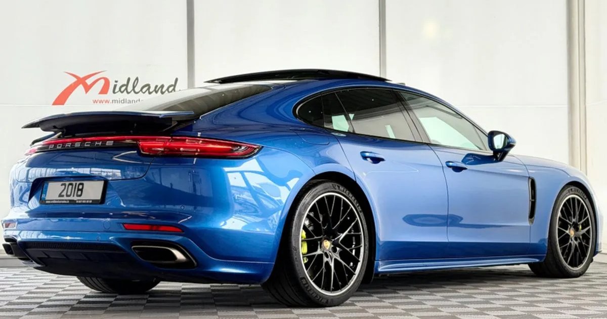 2018 Porsche Panamera