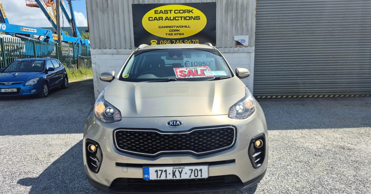 2017 Kia Sportage