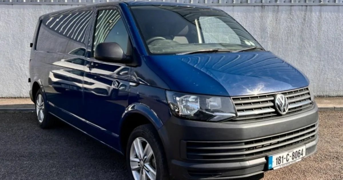 2018 Volkswagen Transporter