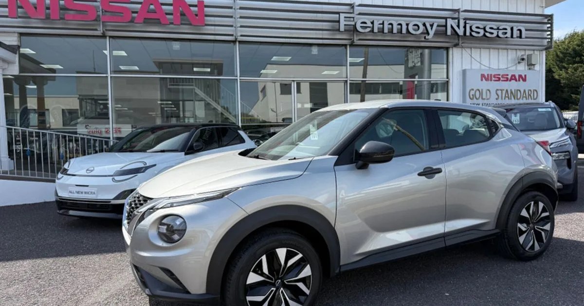 2026 Nissan Juke