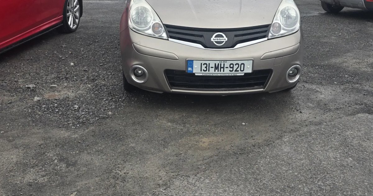 2013 Nissan Note