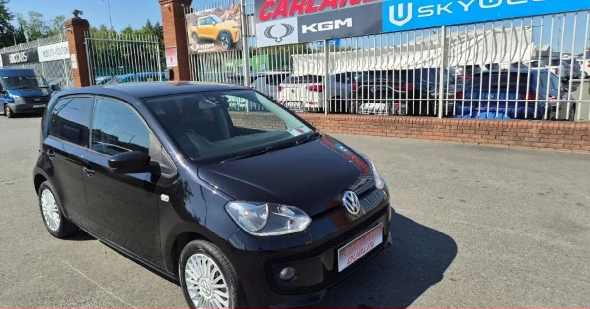 2016 Volkswagen up!
