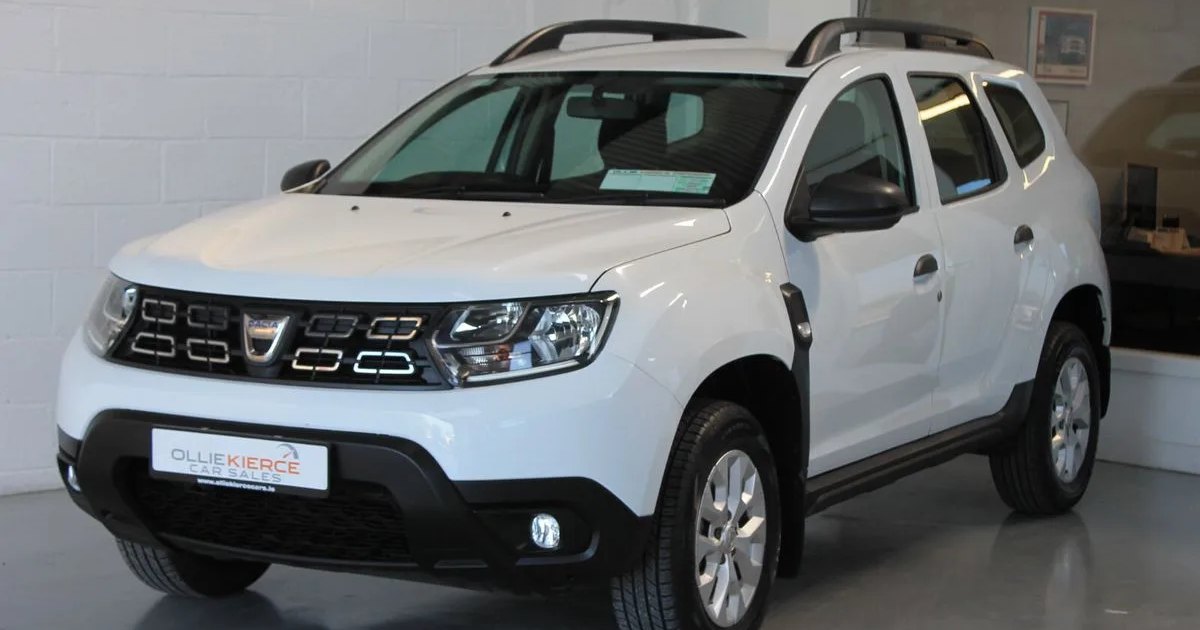 2021 Dacia Duster