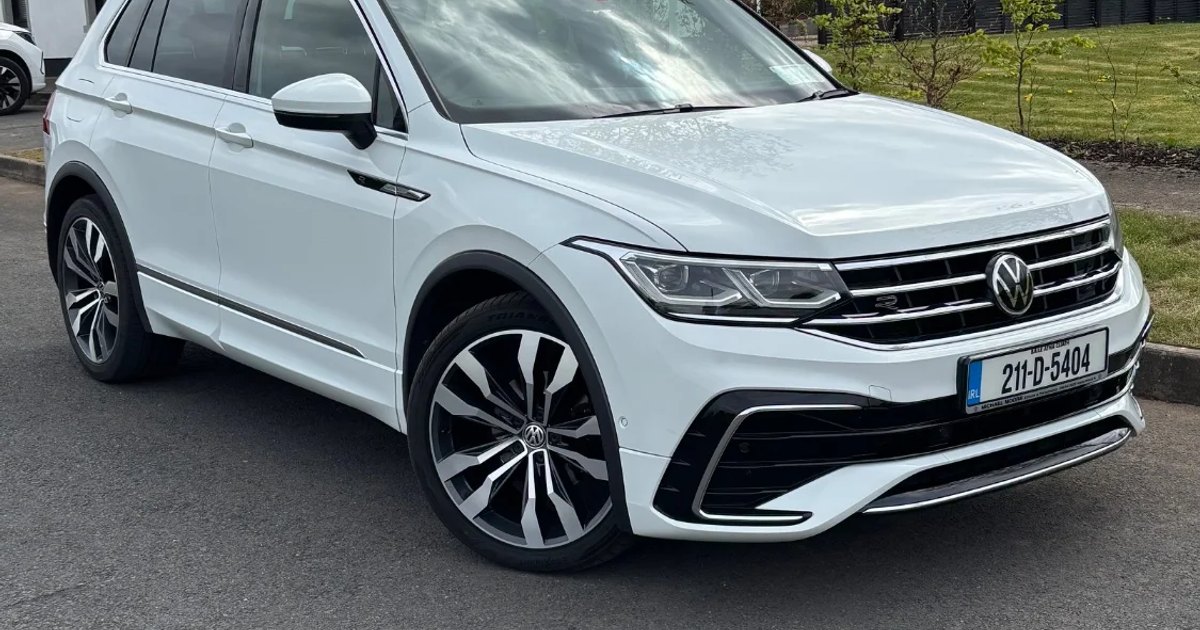 2021 Volkswagen Tiguan