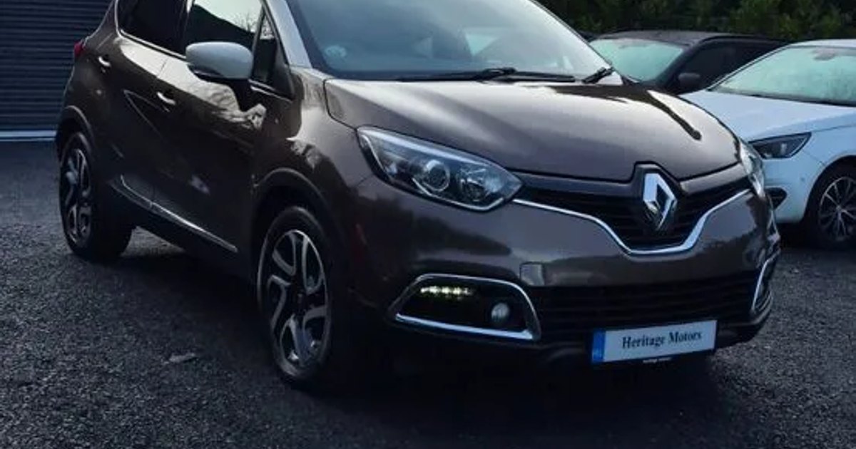 2014 Renault Captur