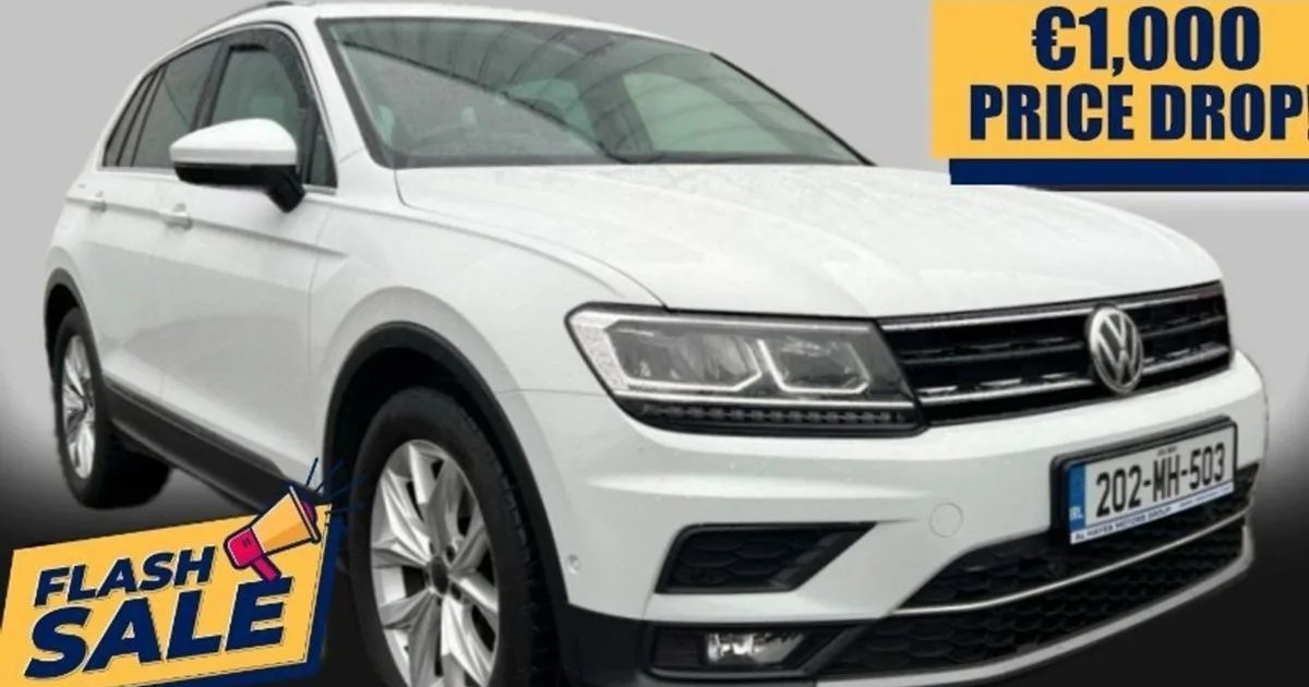 2020 Volkswagen Tiguan