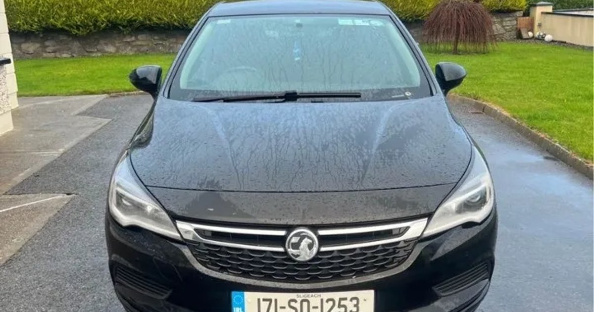 2017 Vauxhall Astra