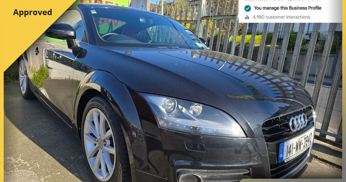 2014 Audi TT