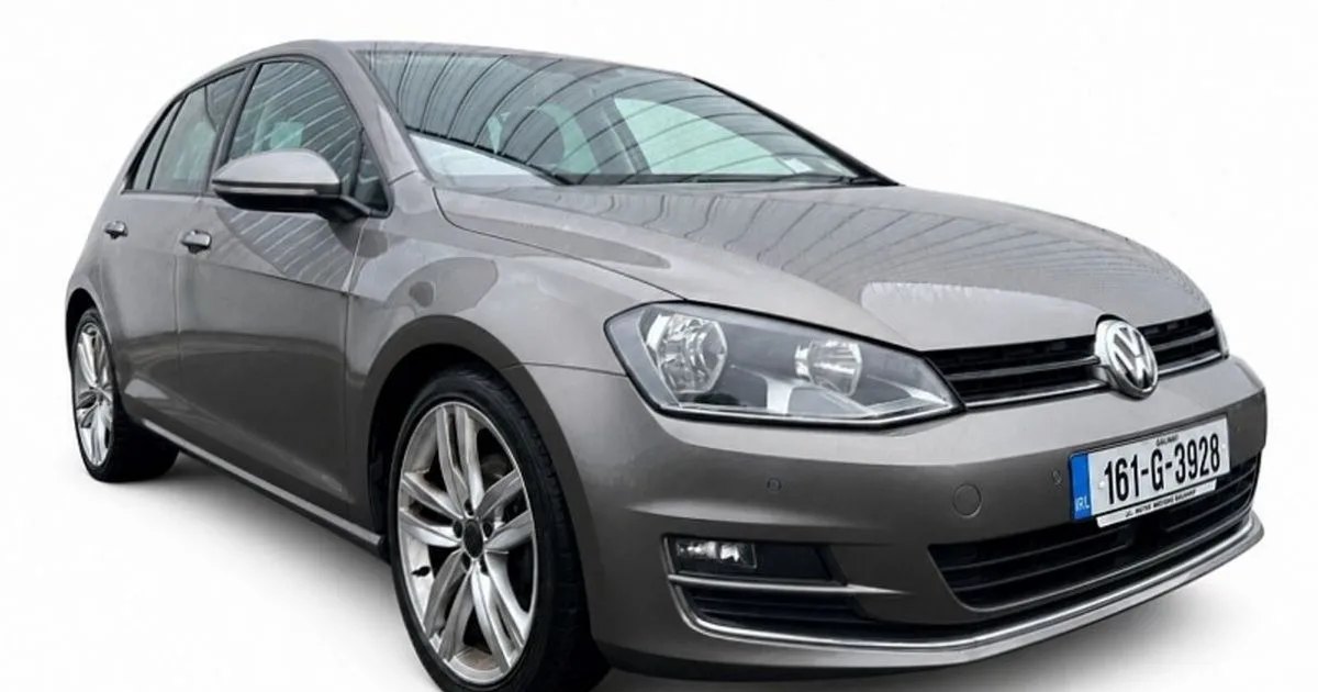 2016 Volkswagen Golf