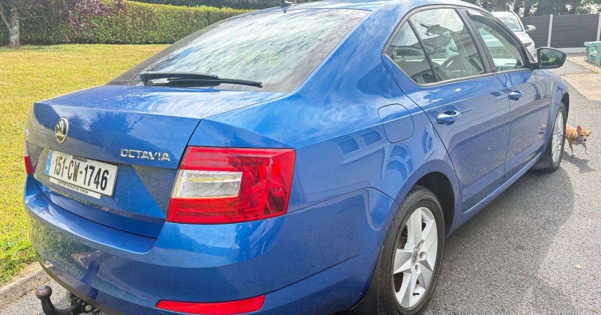 2015 Skoda Octavia