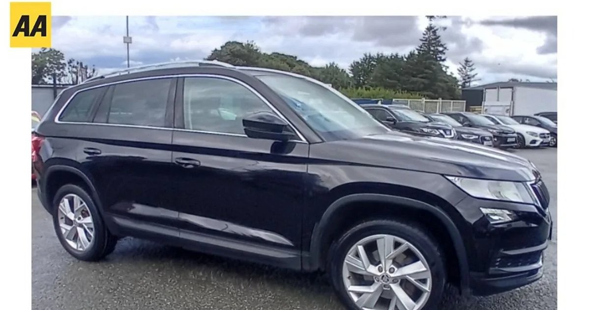 2020 Skoda Kodiaq