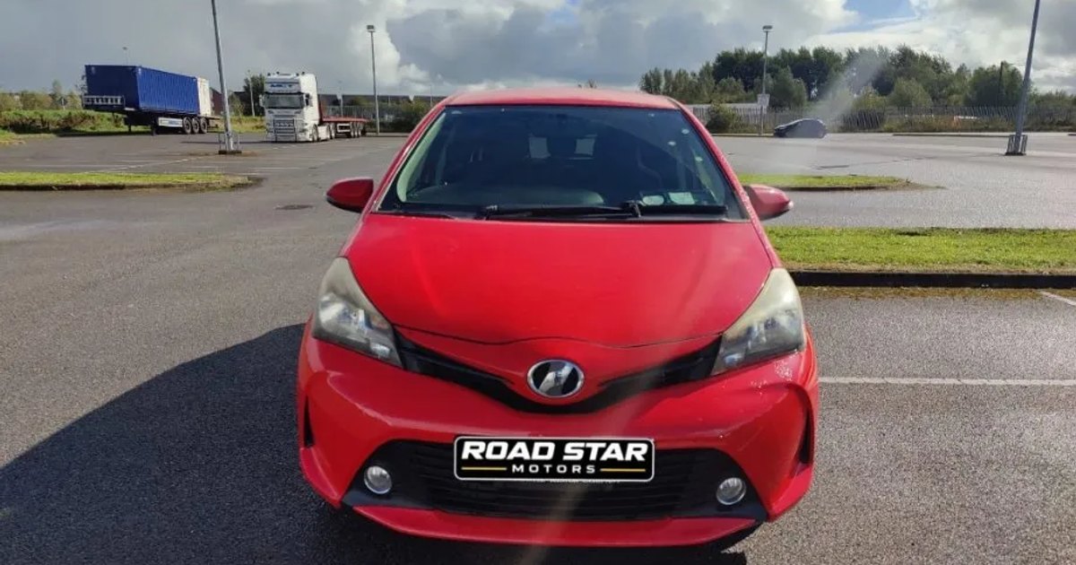 2014 Toyota Vitz
