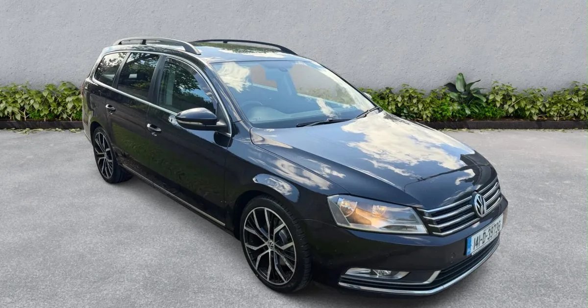 2014 Volkswagen Passat