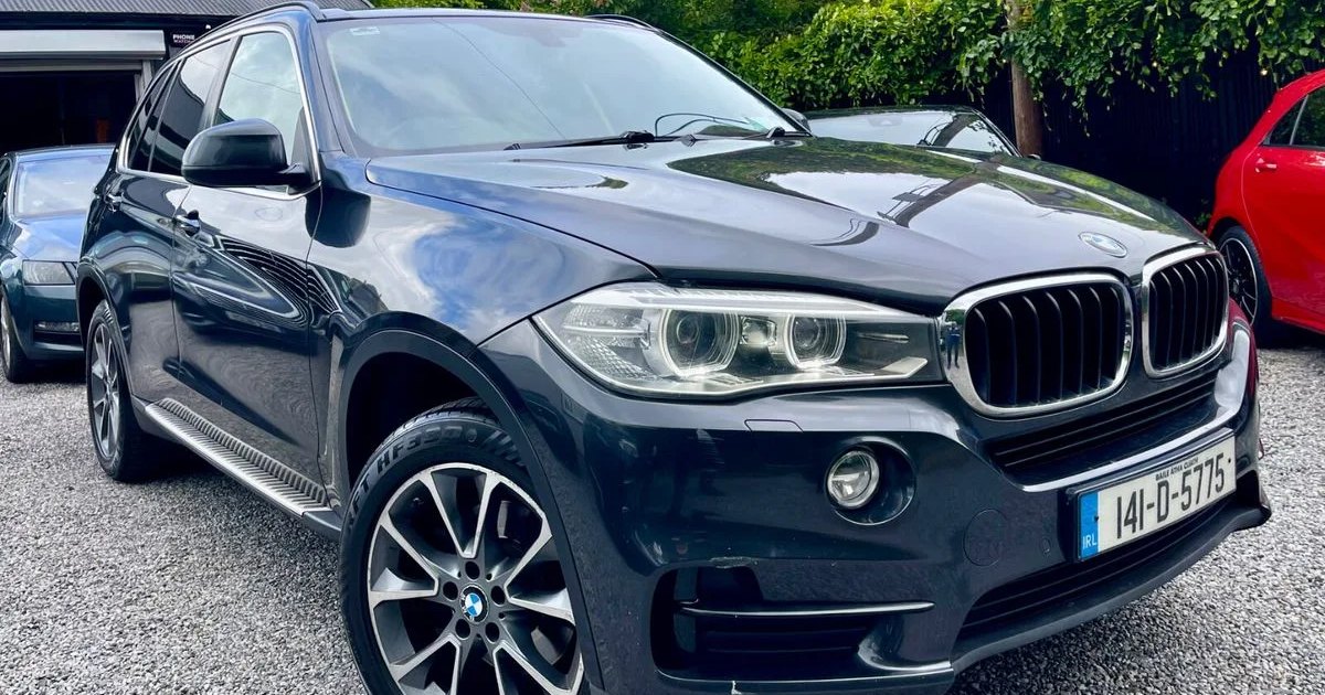 2014 BMW X5