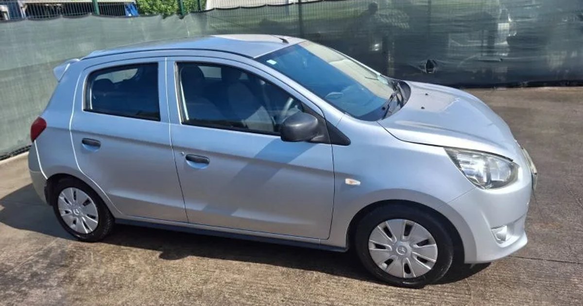 2014 Mitsubishi Space Star
