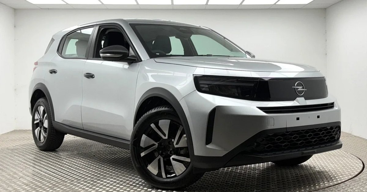 2026 Opel Frontera