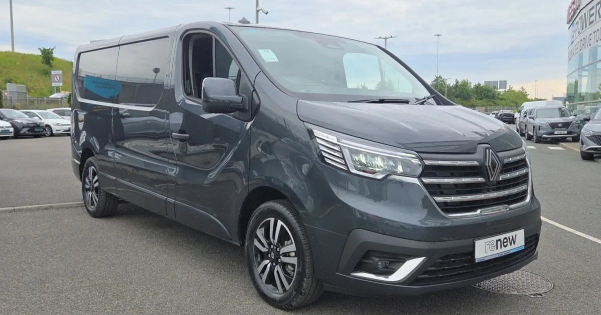 2026 Renault Trafic