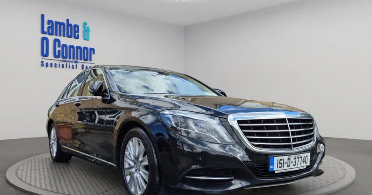 2015 Mercedes-Benz S-Class