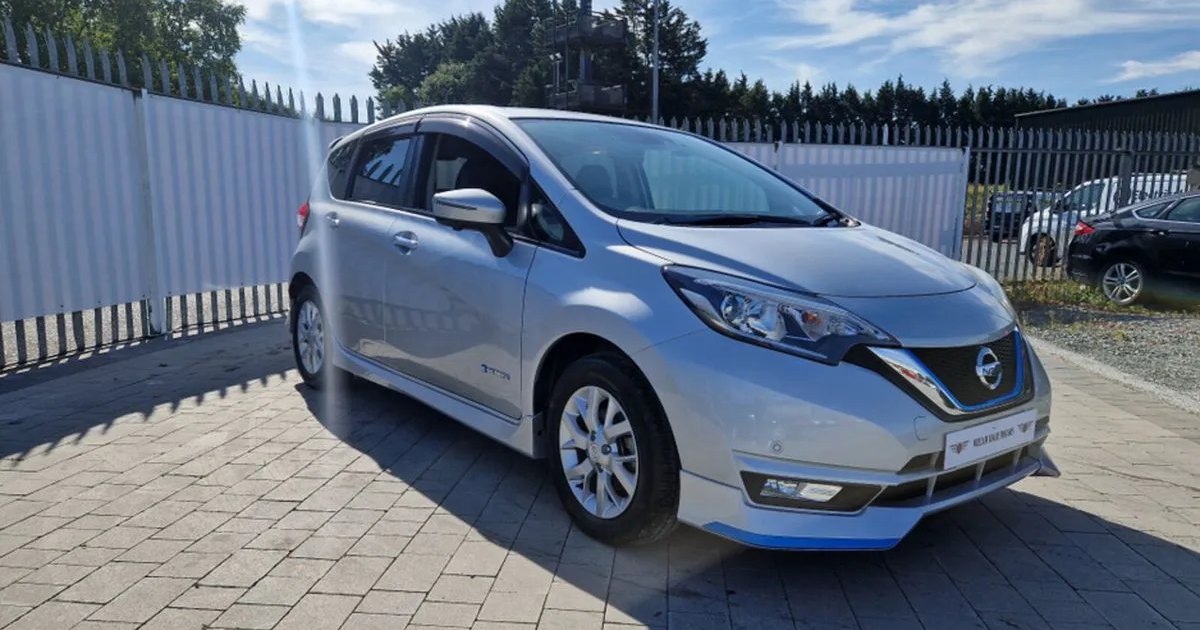 2017 Nissan Note