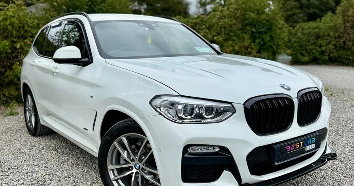 2018 BMW X3