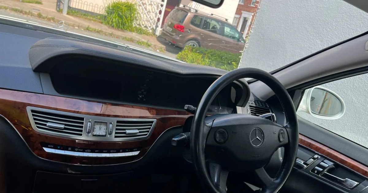2007 Mercedes-Benz S-Class