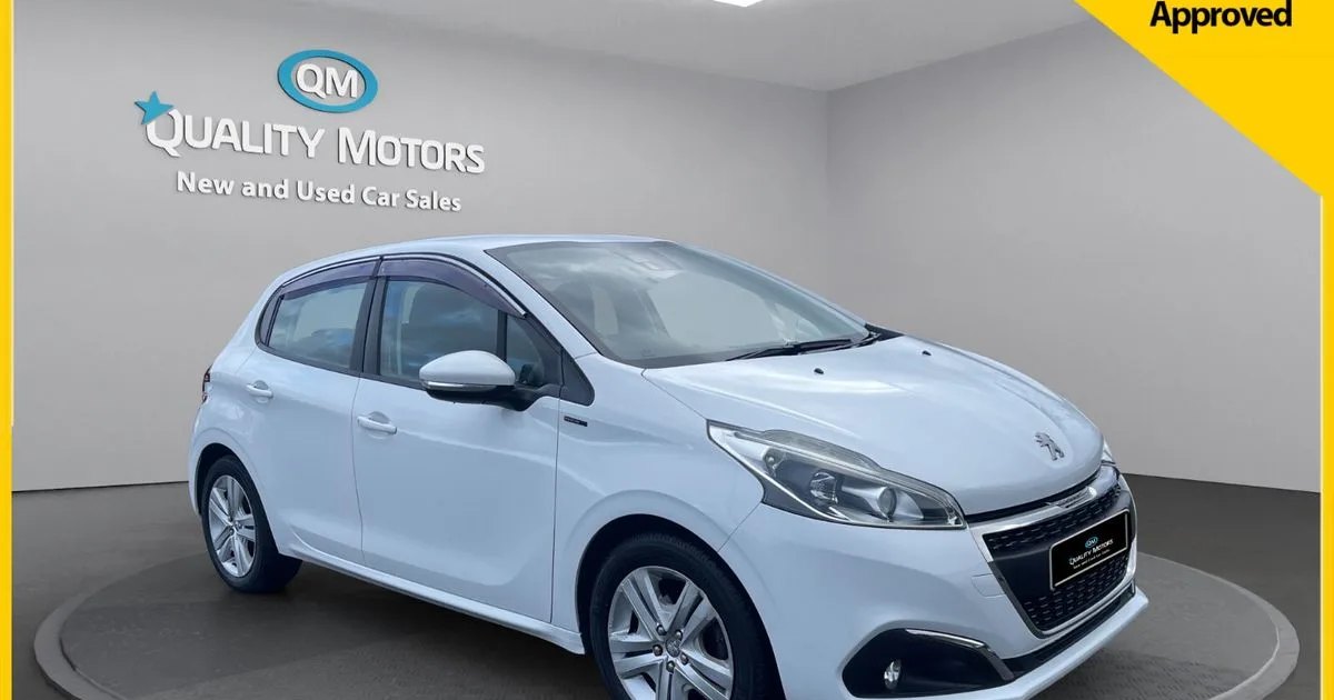 2018 Peugeot 208