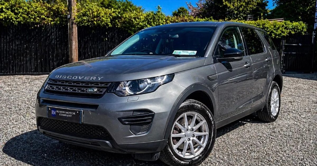 2015 Land Rover Discovery Sport