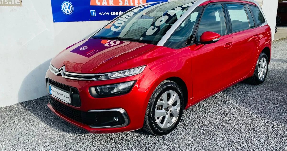 2021 Citroen Grand C4 Spacetourer