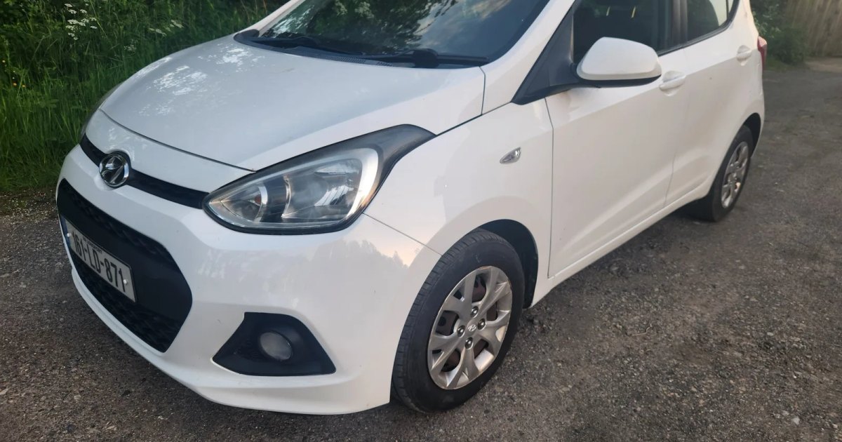 2016 Hyundai i10
