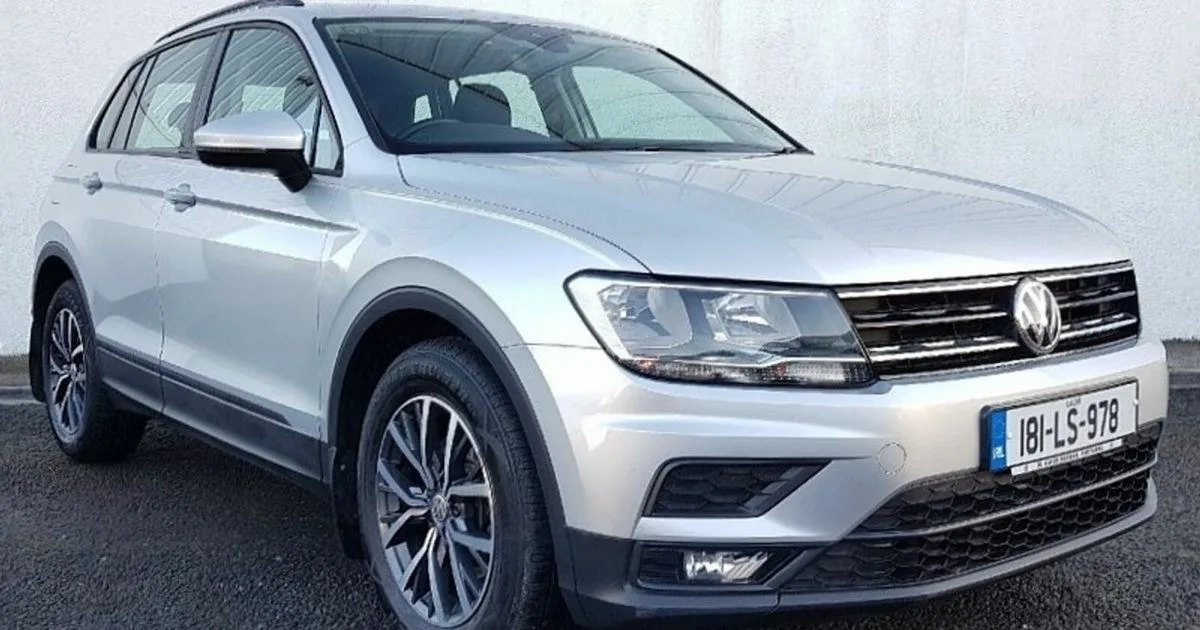 2018 Volkswagen Tiguan