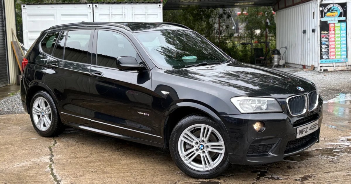 2011 BMW X3