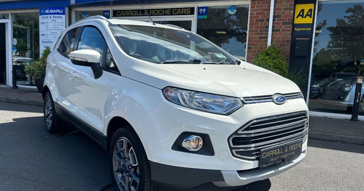 2015 Ford EcoSport