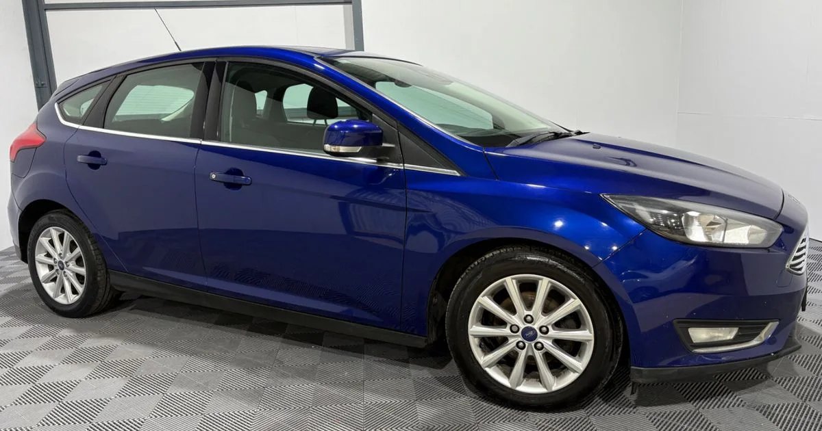 2016 Ford Focus