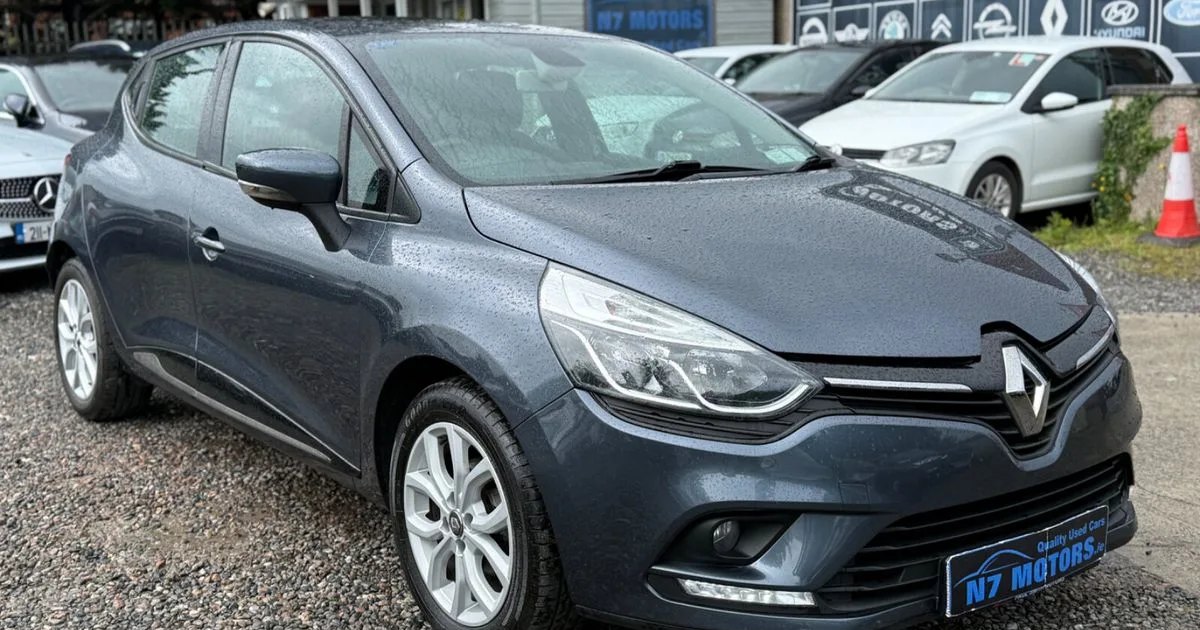 2018 Renault Clio