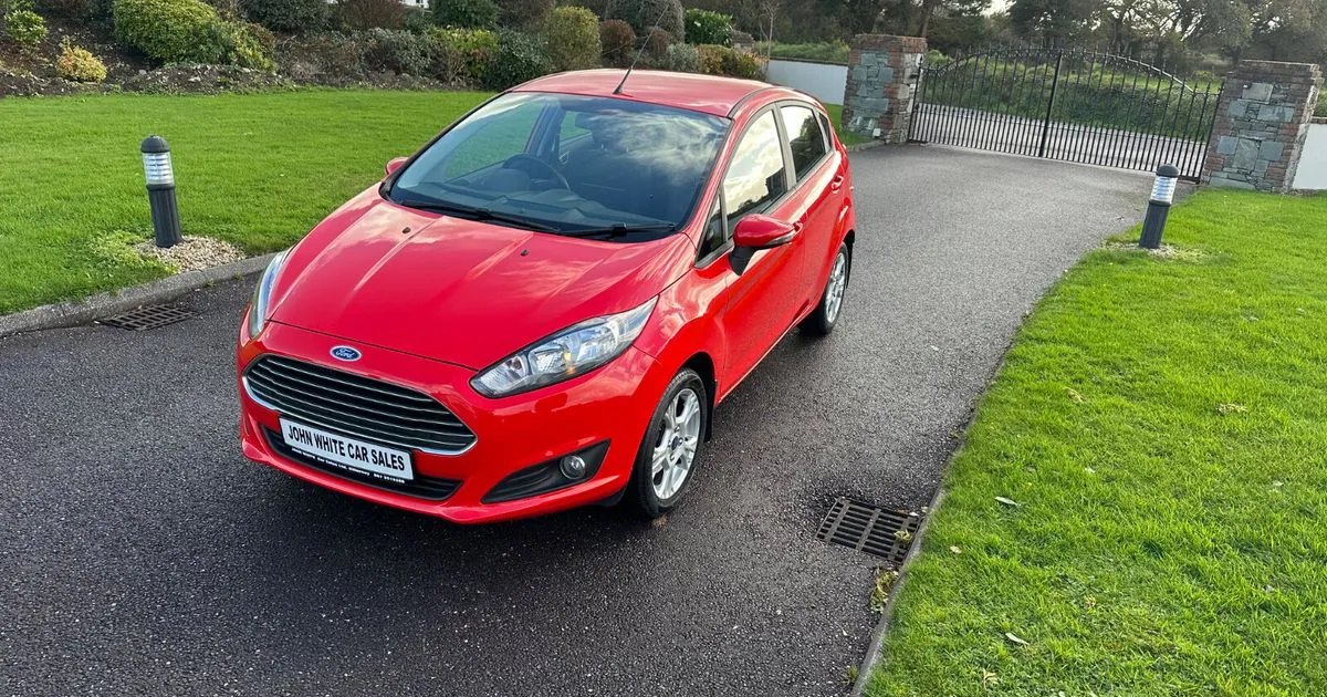 2016 Ford Fiesta