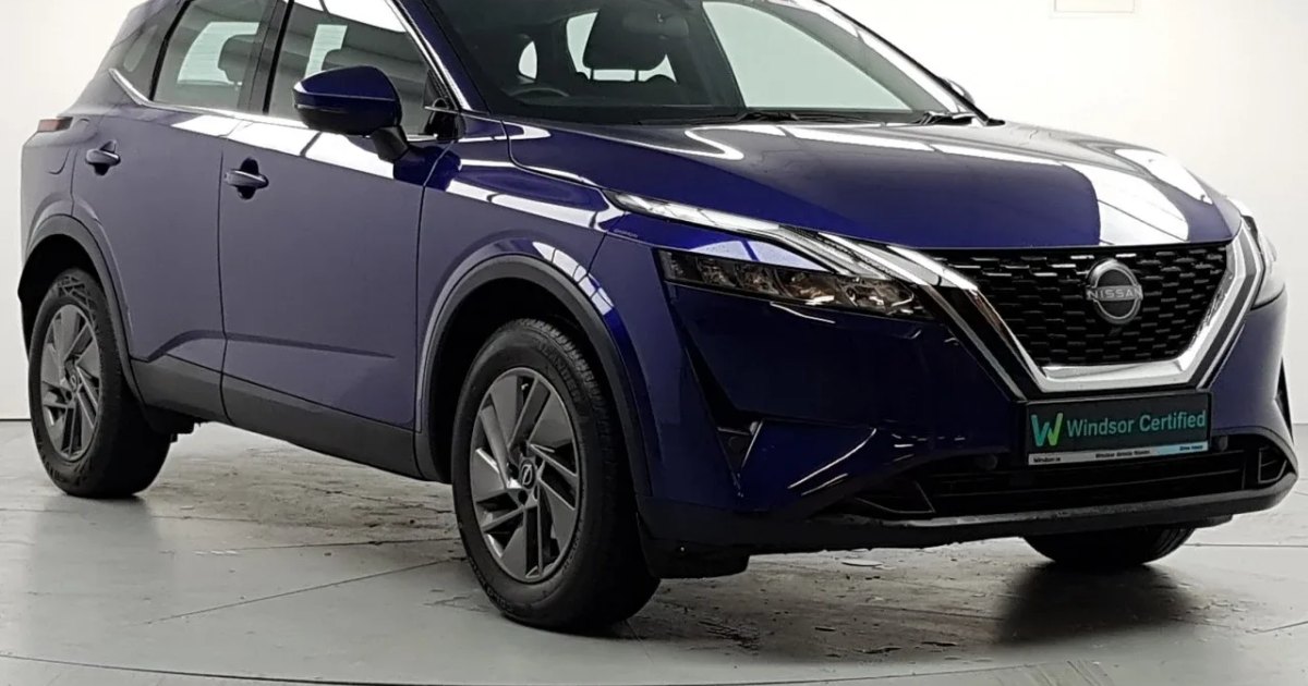 2024 Nissan Qashqai